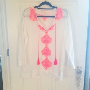 Lilly Pulitzer Tunic Top